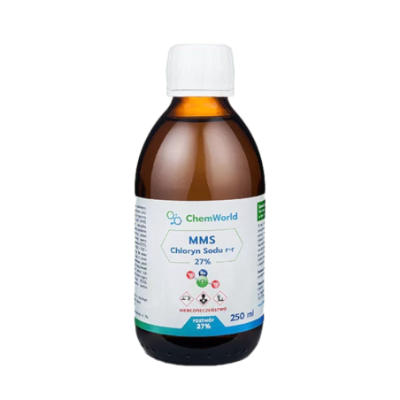 ChemWorld MMS Chloryn Sodu 27% 250ml - Biotechsklep.pl