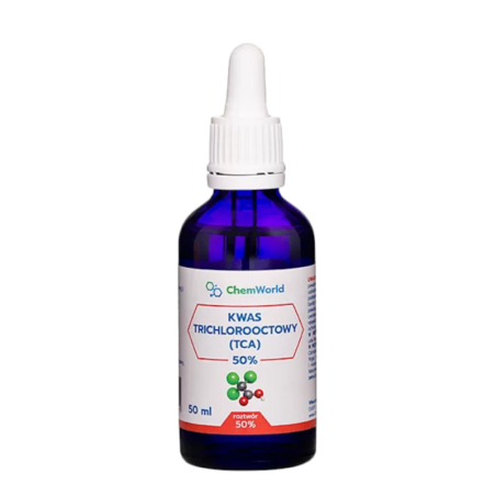 ChemWorld TCA 50% 50ml - Kwas Trójchlorooctowy