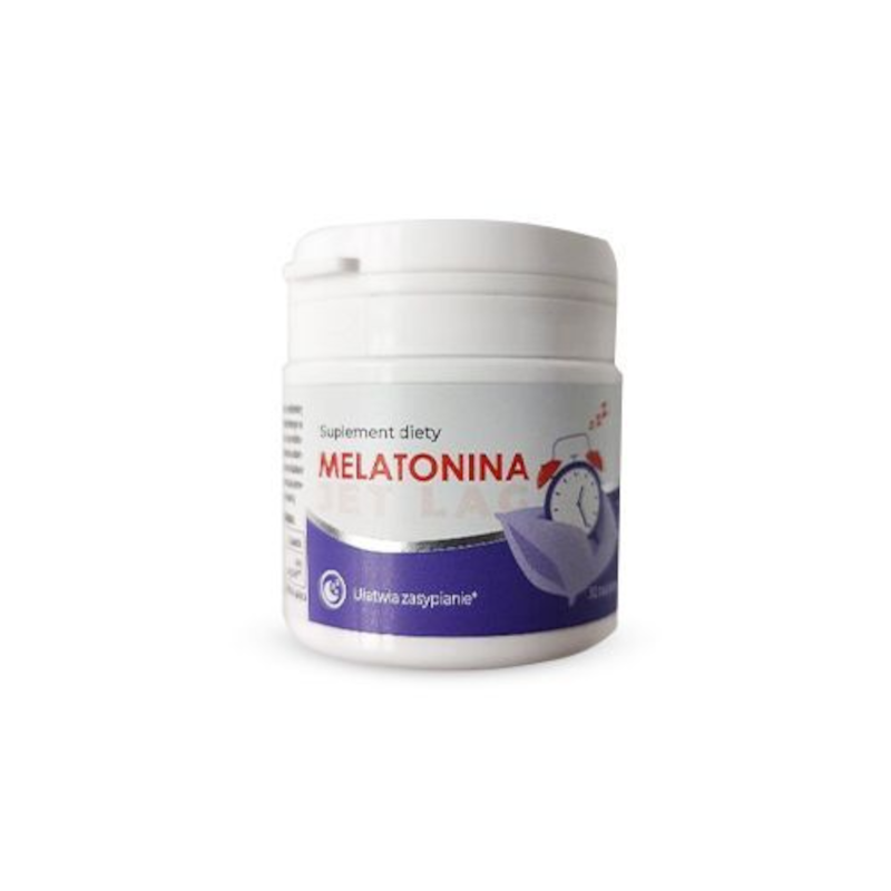 ATF Melatonina Jet-Lag 30 tabs - na sen i bezsenność