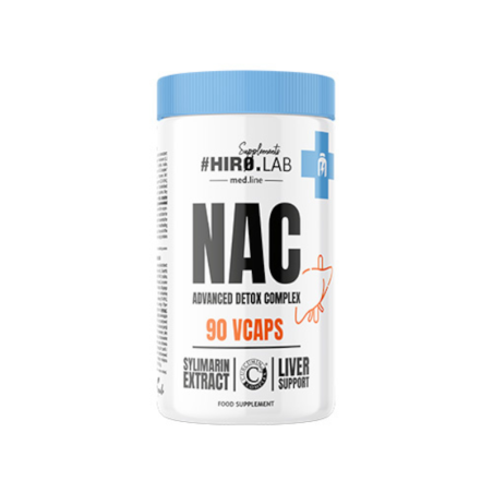 Hiro Lab NAC - wsparcie odporności i wątroby | biotechsklep.pl