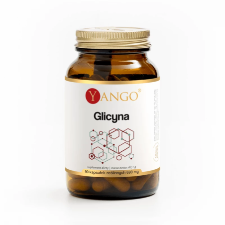 Yango Glicyna 90 kaps. - wsparcie snu i regeneracji