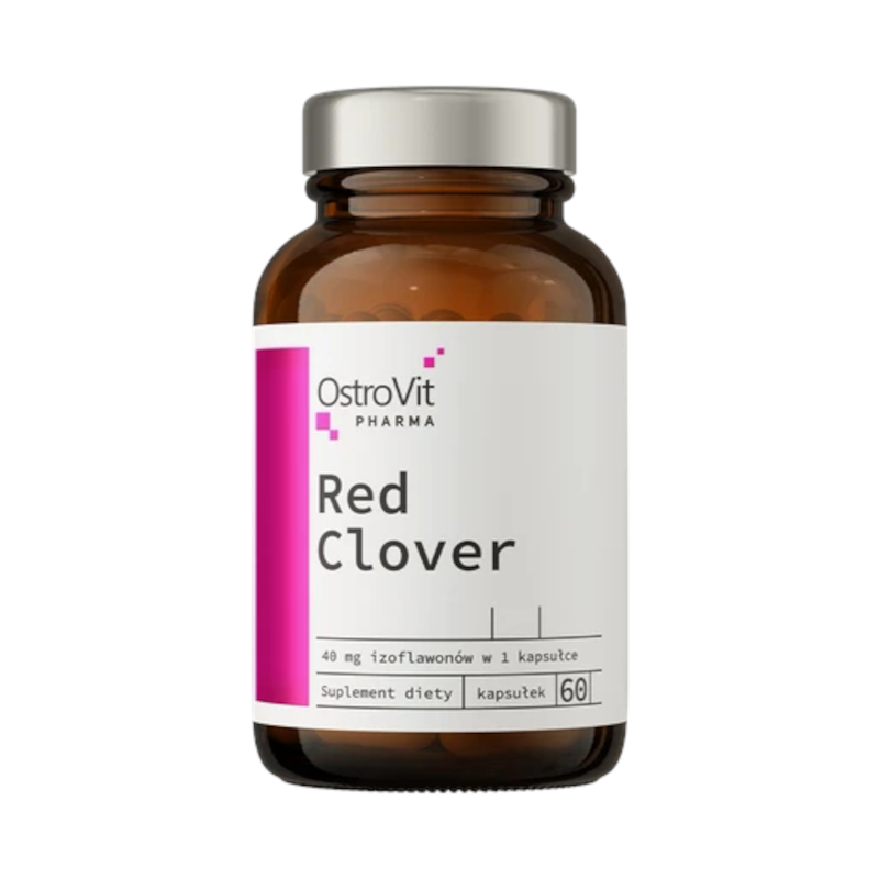 OstroVit Pharma Red Clover - wsparcie dla kobiet w menopauzie