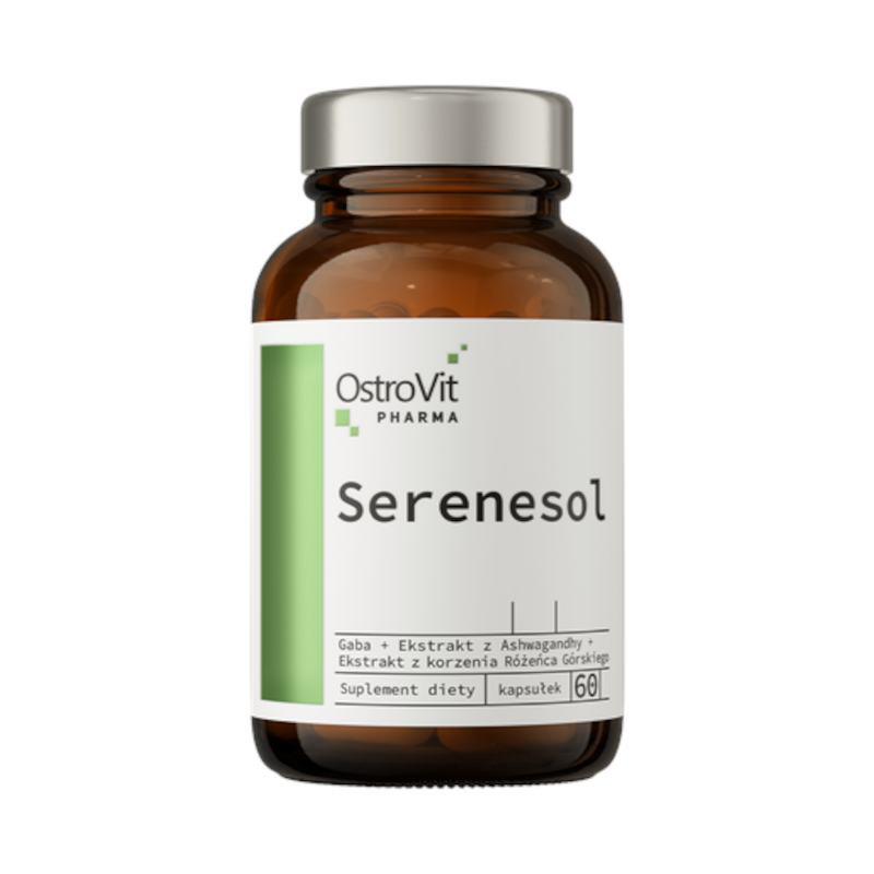 OstroVit Pharma Serenesol - Suplement na stres i nerwy