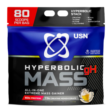 USN Hyperbolic Mass 6000g - Gainer na Masę Mięśniową