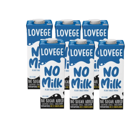 Sante Lovege No Milk Bez Cukru 6x1l - Wielopak Napoju Owsianego