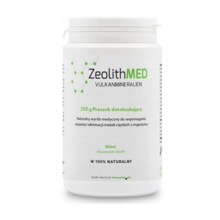 Javia Med ZeolithMED Z200PL - Naturalny Detoks i Oczyszczanie