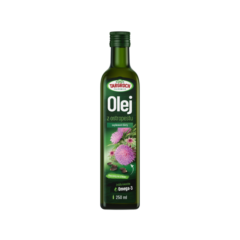 Targroch Olej z Ostropestu 250ml - Zdrowe Tłuszcze