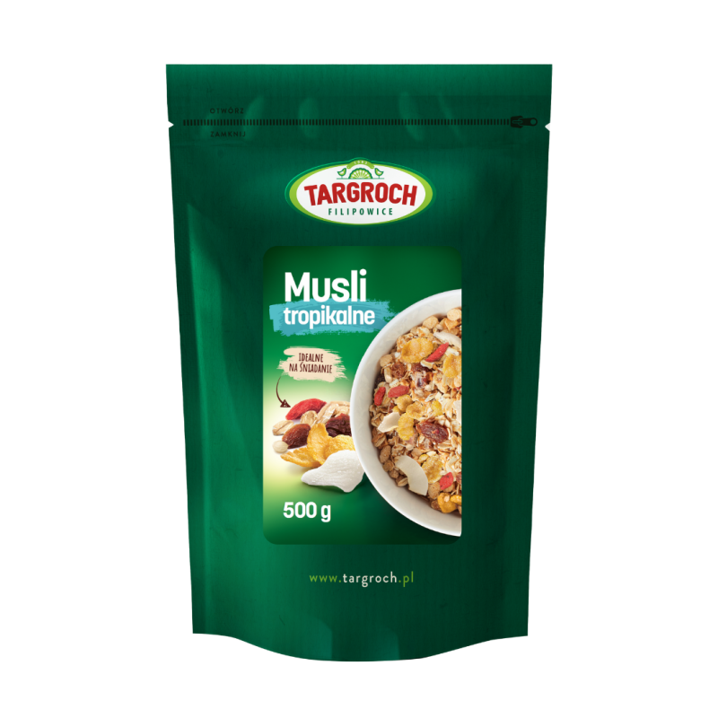 Targroch Musli Tropikalne 500g - Zdrowa Żywność