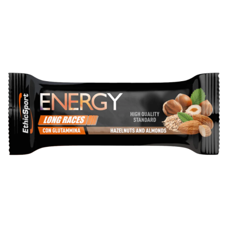 EthicSport Energy Long Races Orzechowo-Migdałowy 45g - Baton Energetyczny