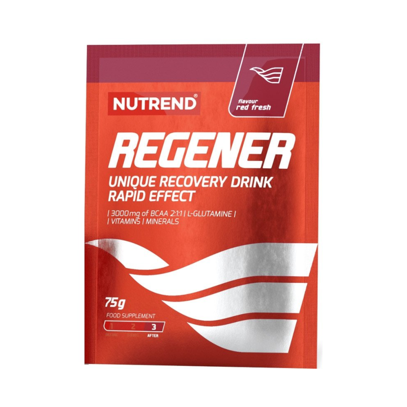 Nutrend Regener 75g - Regeneracja Potreningowa | biotechsklep.pl