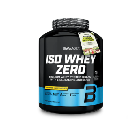 BioTechUSA Iso Whey Zero 1816g - Izolat Białka WPI