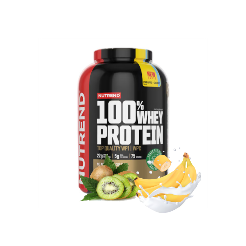 Nutrend 100% Whey Protein 2250g - Odżywka Białkowa