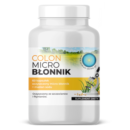 Javia Med Vega IT Colon Micron Błonnik + Maślan Sodu - Zdrowe Jelita