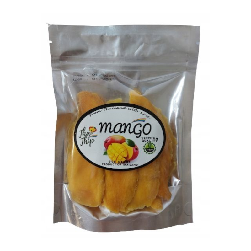 Targroch Mango Płatki 500g - Zdrowa Przekąska Egzotyczna