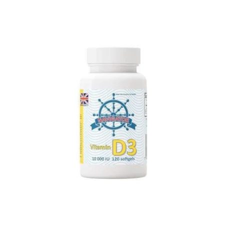 Navigator Vitamin D3 10000 IU - Suplement na odporność