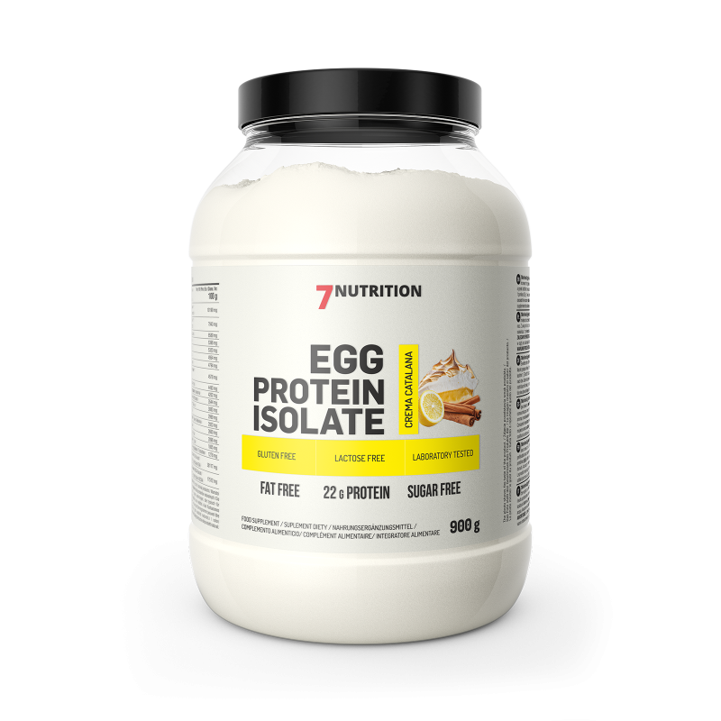 7Nutrition EGG Protein Izolat Białka Jaj 900g - Najwyższa Jakość