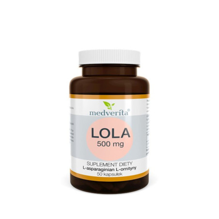 Medverita LOLA 500mg - wsparcie dla wątroby