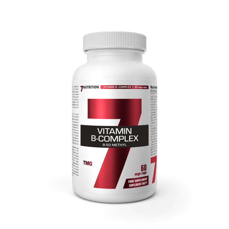 7Nutrition B Complex B50 Methyl - Energia i Witalność