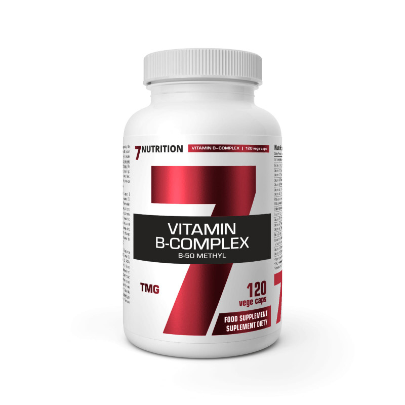 7Nutrition B Complex B50 Methyl - Witamina B Complex - Biotechsklep.pl
