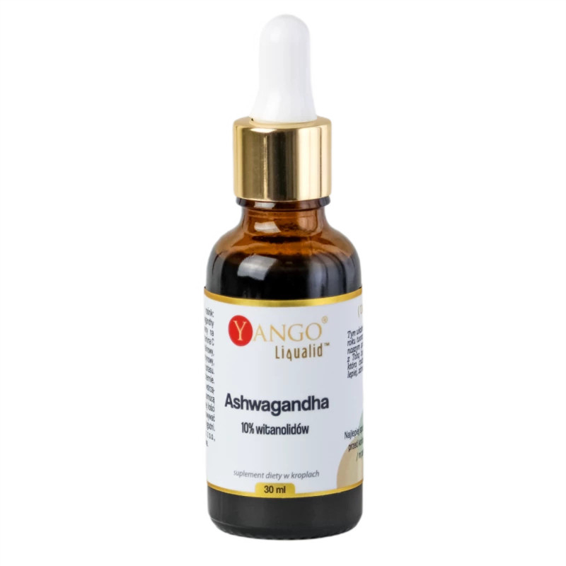 Yango Liqualid Ashwagandha 30ml - Adaptogen na Stres