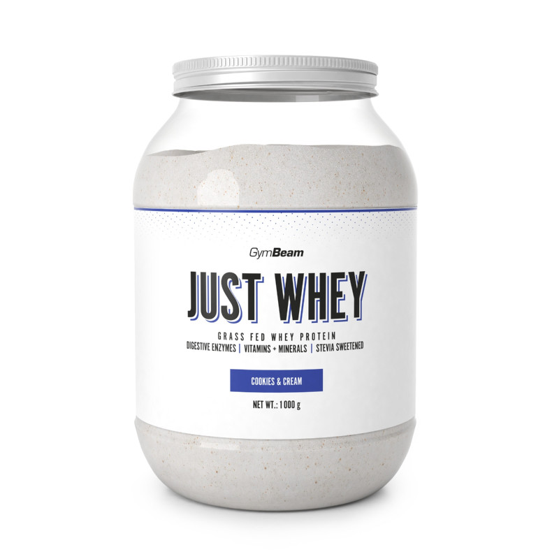 GymBeam Just Whey 1000g - Odżywka Białkowa WPC