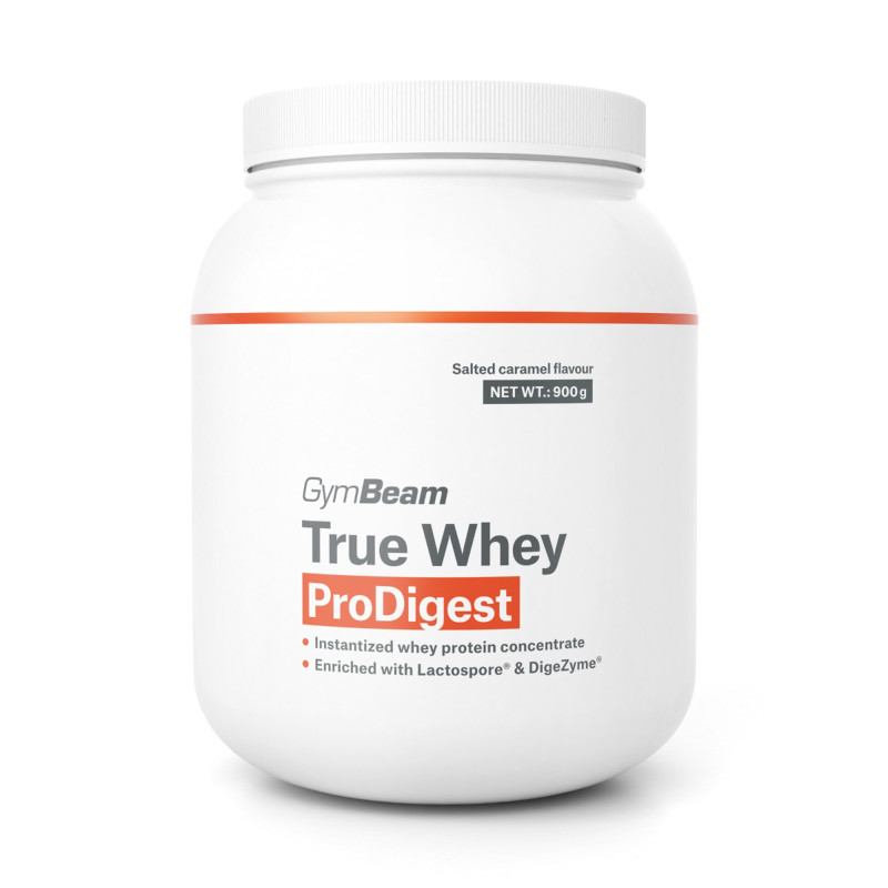 GymBeam True Whey ProDigest 900g - Koncentrat Białka Serwatkowego
