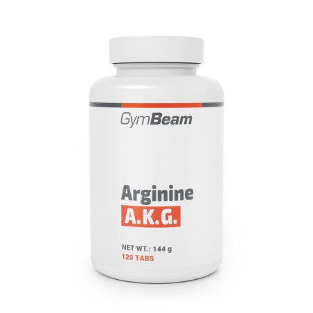GymBeam Arginina A.K.G 120tab - Suplement przedtreningowy