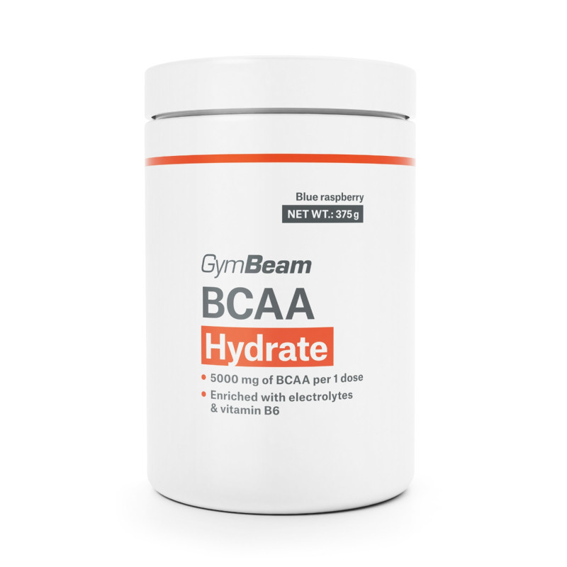GymBeam BCAA Hydrate 375g - Aminokwasy na regenerację mięśni