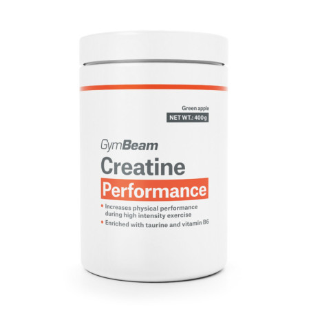 GymBeam Creatine Performance 400g | Monohydrat Kreatyny