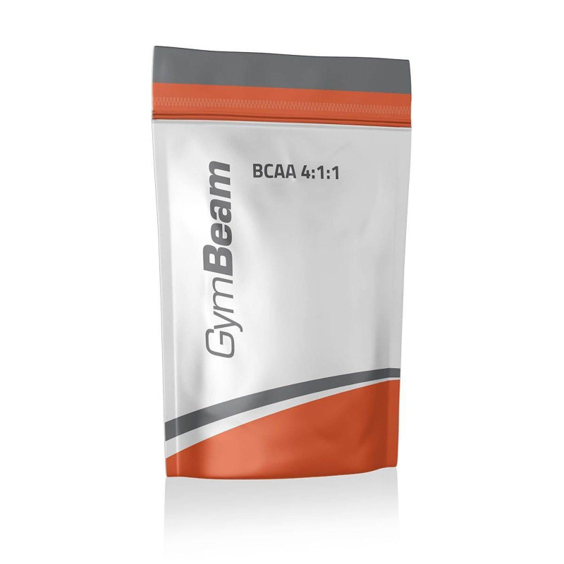 GymBeam BCAA 4:1:1 Instant 500g - Aminokwasy na Regenerację i Budowę Mięśni