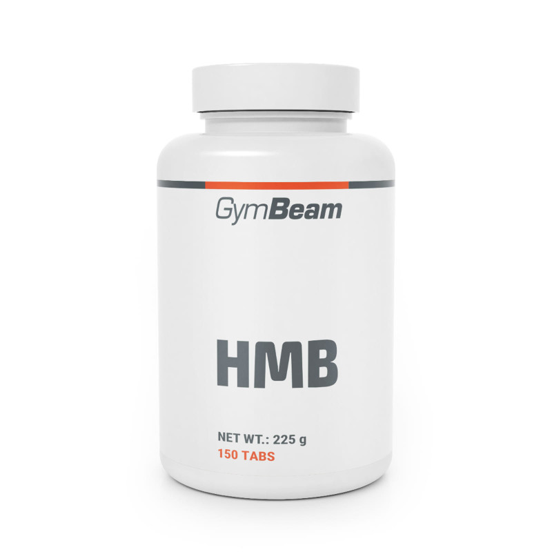 GymBeam HMB 150 tab - Suplement na masę i regenerację