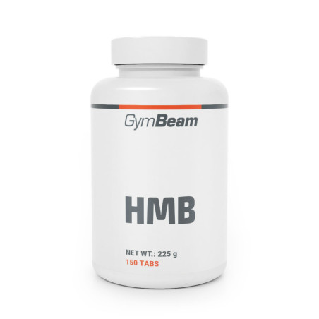 GymBeam HMB 150 tab - Suplement na masę i regenerację