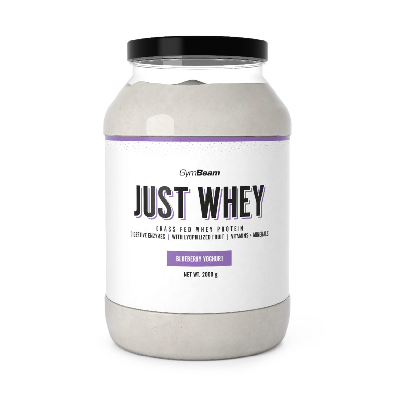 GymBeam Just Whey 2000g - Odżywka Białkowa WPC