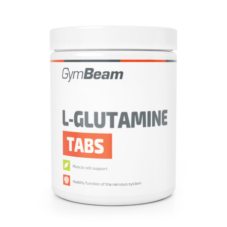 GymBeam L-Glutamina 300 tab - wsparcie mięśni i odporności