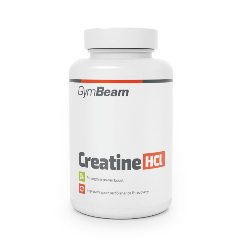 GymBeam Kreatyna HCL 120 kaps – Chlorowodorek Kreatyny