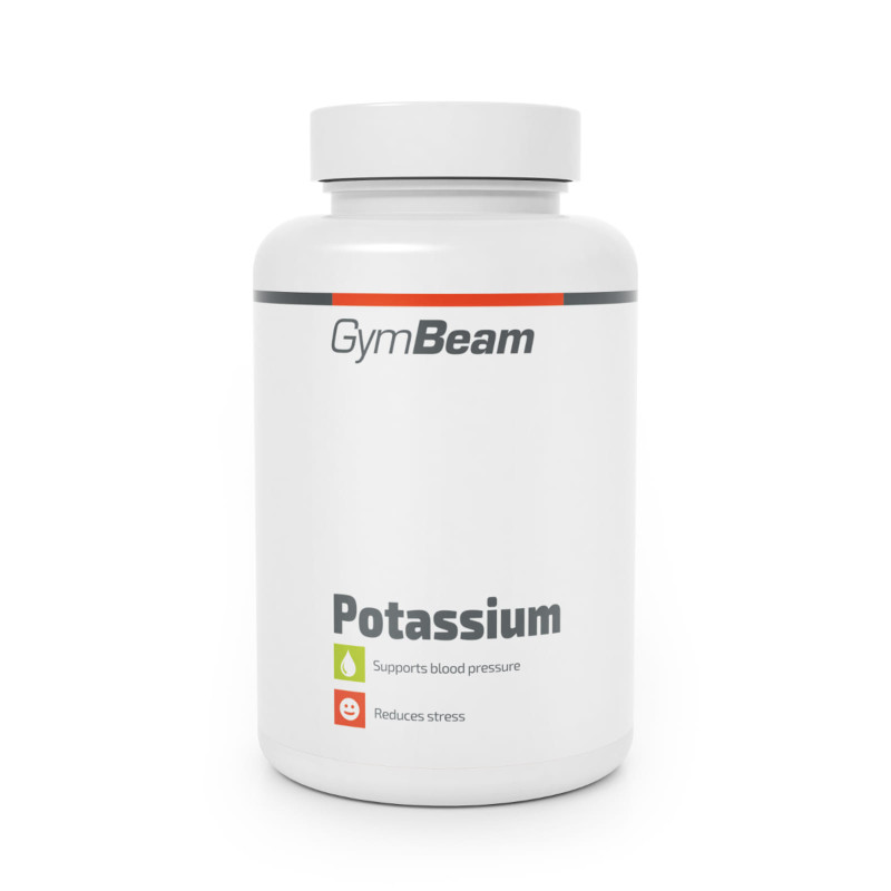GymBeam Potas 90 kaps - suplement diety z potasem