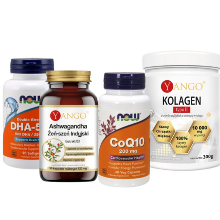 Pakiet Ojciec Premium - Zestaw dla Zdrowia i Energii