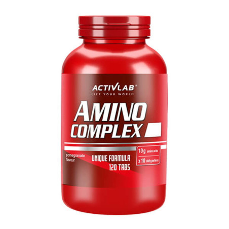 Activlab Amino Complex 120tab - Aminokwasy BCAA, EAA, Regeneracja