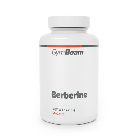 GymBeam Berberyna 60 kaps - Wsparcie odchudzania i trawienia
