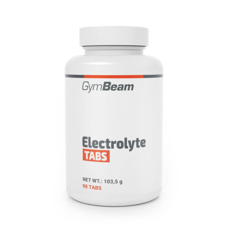 GymBeam Elektrolity 90tab - Suplement na Wytrzymałość i Regenerację