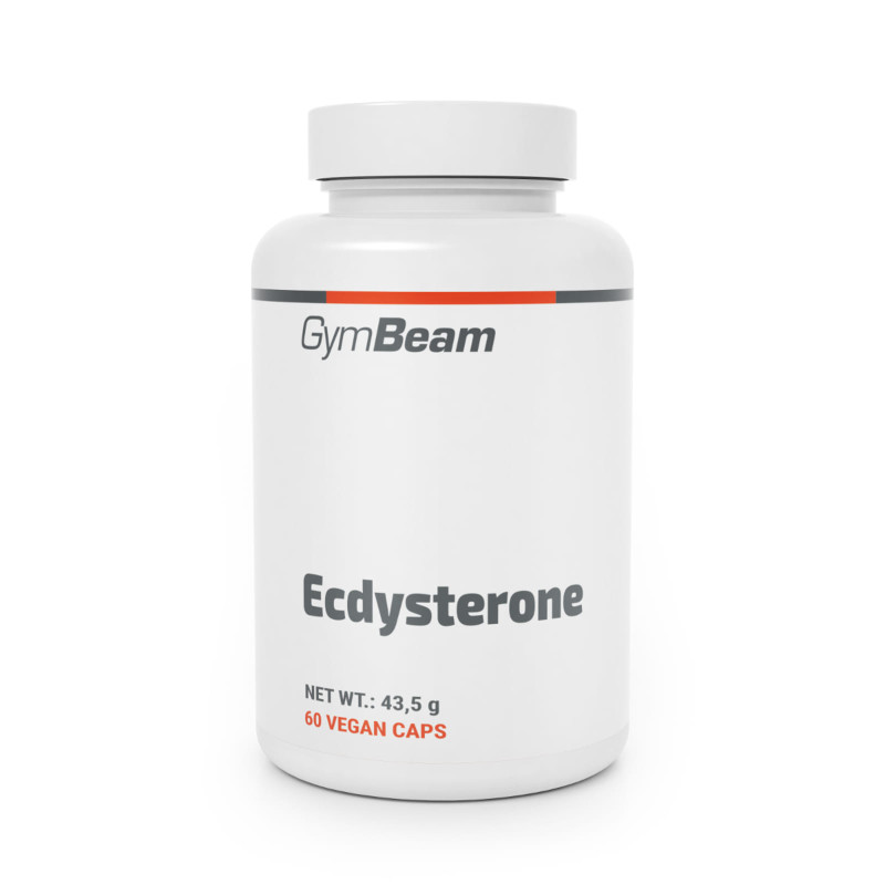GymBeam Ekdysteron 60 kaps - Adaptogen na masę mięśniową