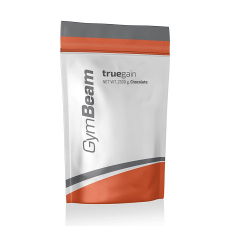 GymBeam True Gain 2500g - Gainer na masę mięśniową