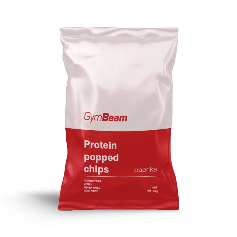 GymBeam Chipsy Białkowe 40g - Zdrowa Przekąska