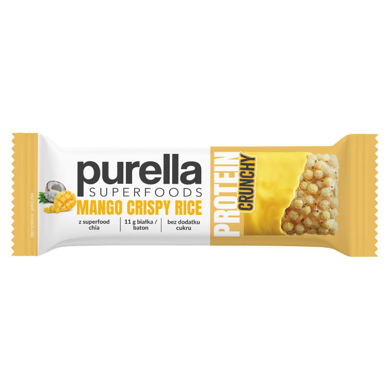 Purella Superfoods Baton Marakuja Mango 40g - Energia i Zdrowie