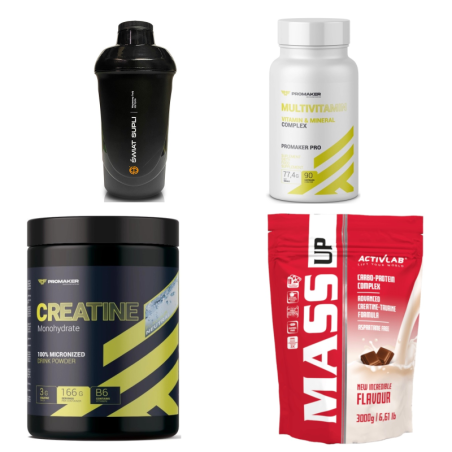 Start Pack - Masa Mięśniowa | Światsupli.pl
