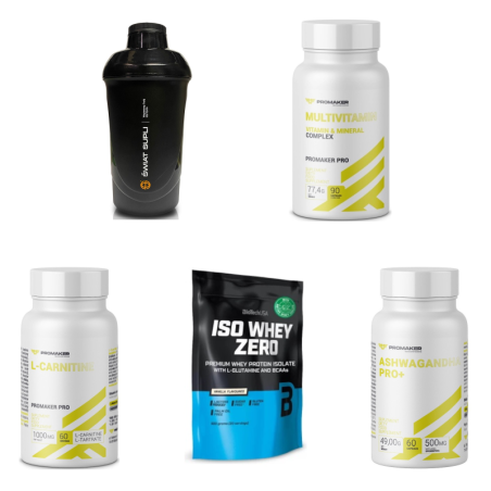 Start Pack - Redukcja & Sylwetka | Światsupli.pl