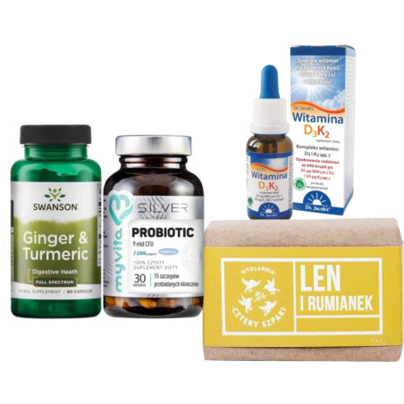 Start Pack NATURALNA ODPORNOŚĆ - Zestaw na Odporność