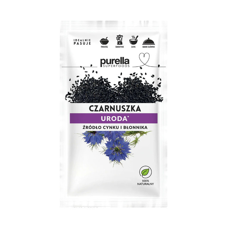Purella Czarnuszka 40g - Naturalne wsparcie dla zdrowia i urody