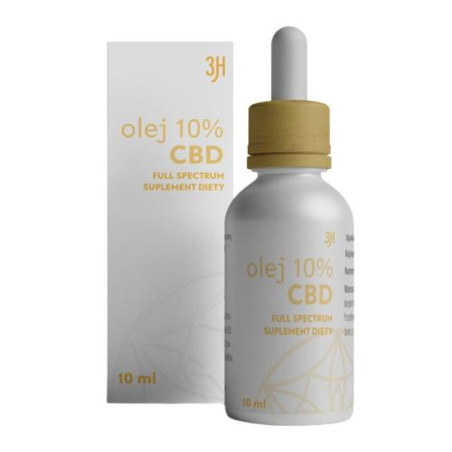 ErbaFarm FS CBD 10% 10ml - Naturalne Wsparcie dla Zdrowia