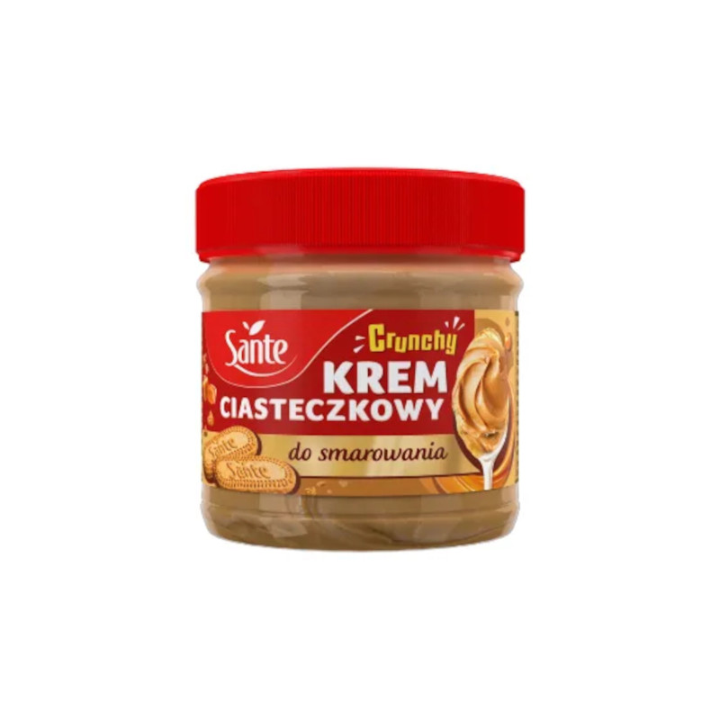 Sante Krem Crunchy z Ciasteczkami 180g - Rozkosz Smaku!